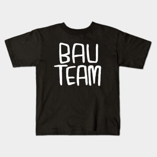 German Bau Team, Bauhelfer, Bauteam, Hausbau Kids T-Shirt